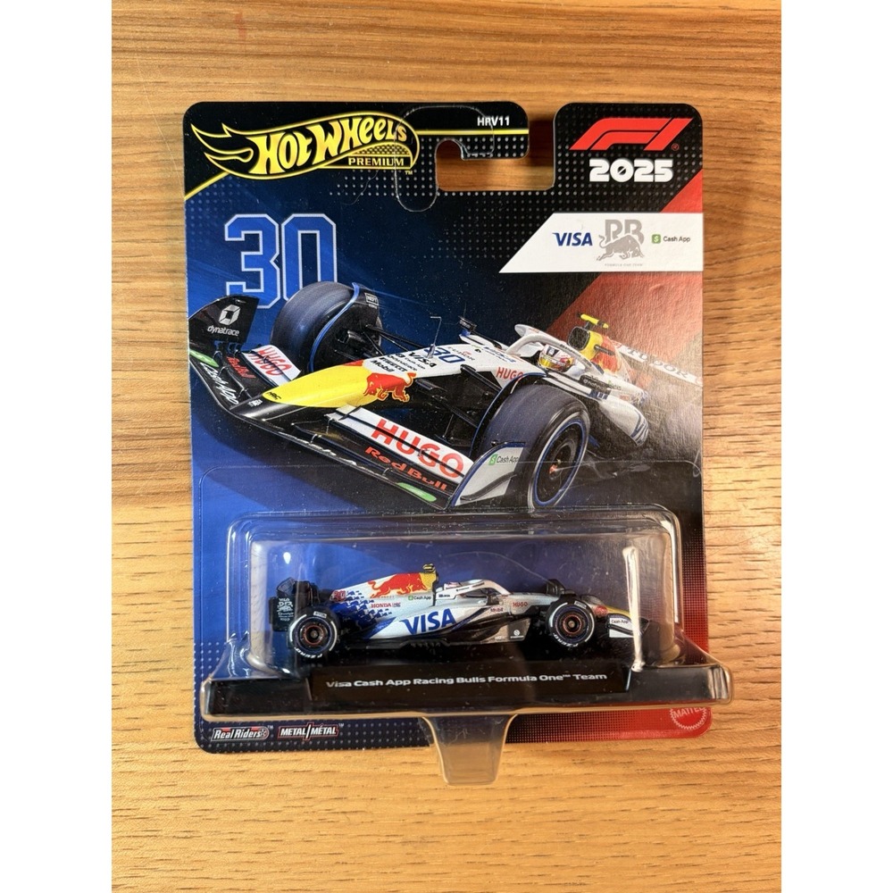 Hot Wheels Premium 2025 Formula One Racing Bulls Season 20 NEW